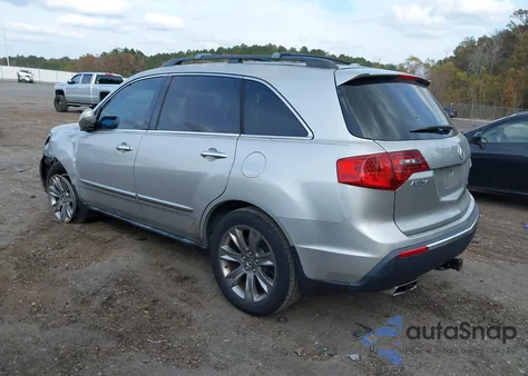 2012 Acura Mdx Advance Package из США, поврежденный, VIN 2HNYD2H68CH511252